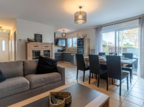 Maison Moderne 3* avec Jardin et Clim à Biscarrosse Bourg - Près des Pistes Cyclables et Plages - FR-1-319-533